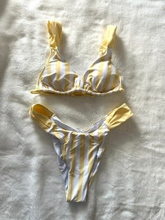 Lemontini Bikini top