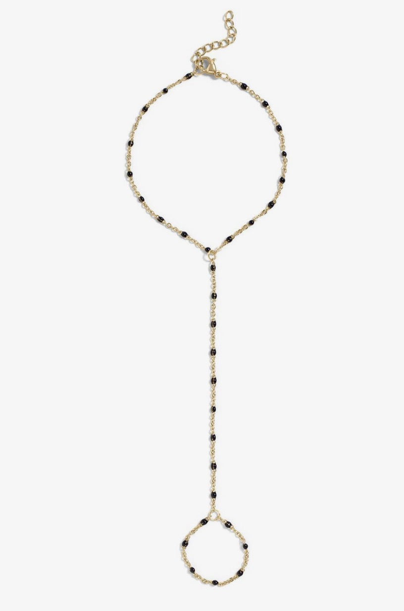 Beaded Hand chain
