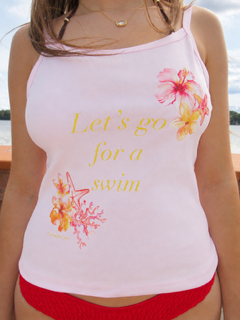 Let's go for a swim Tank