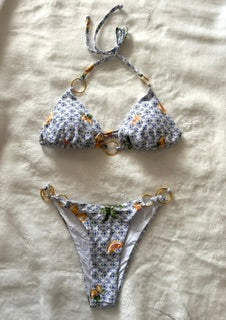 Summer in Sicily Bikini Top