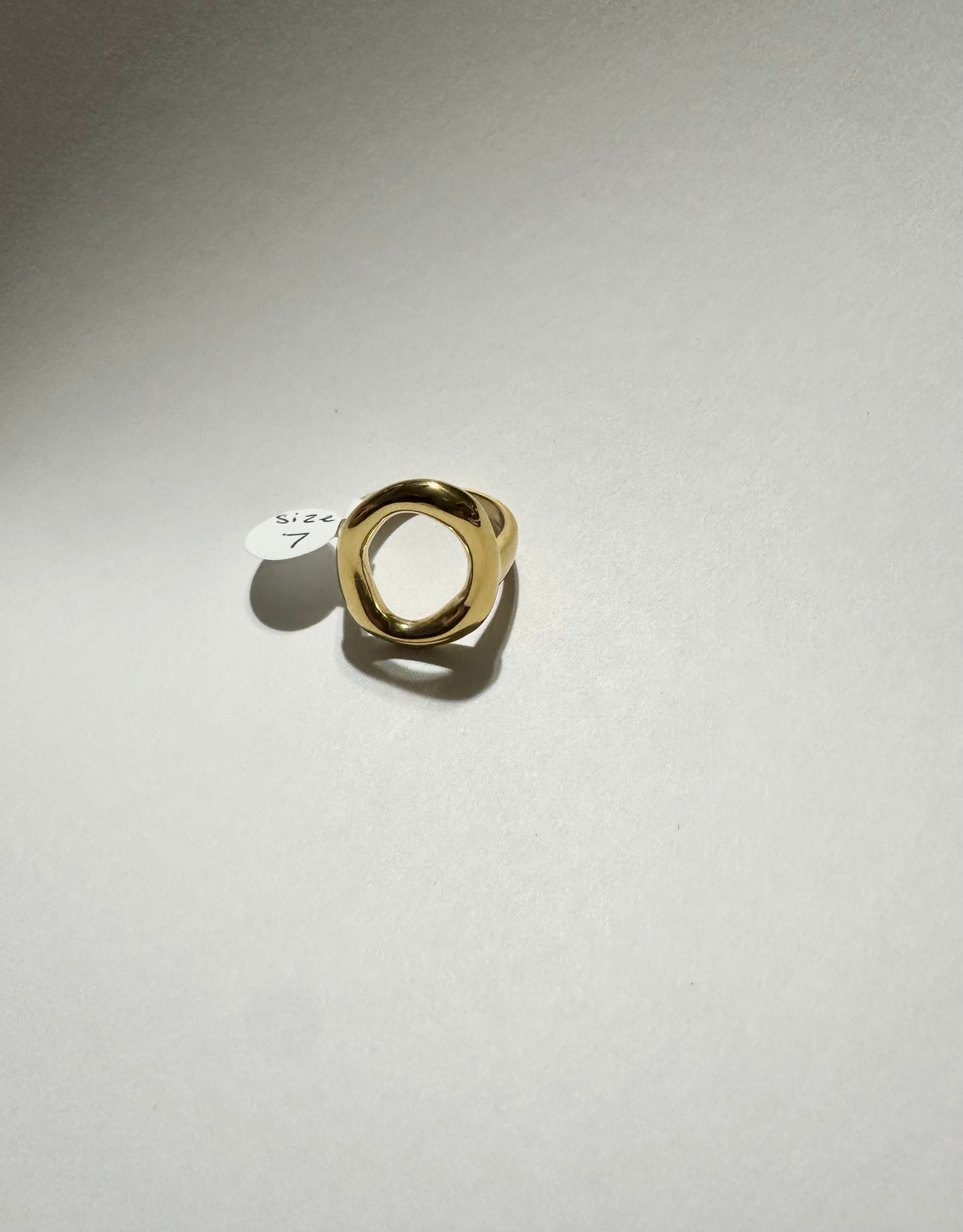 Statement Oval Ring