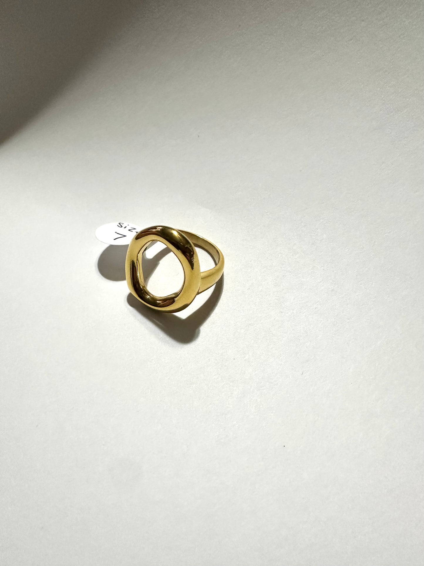 Statement Oval Ring