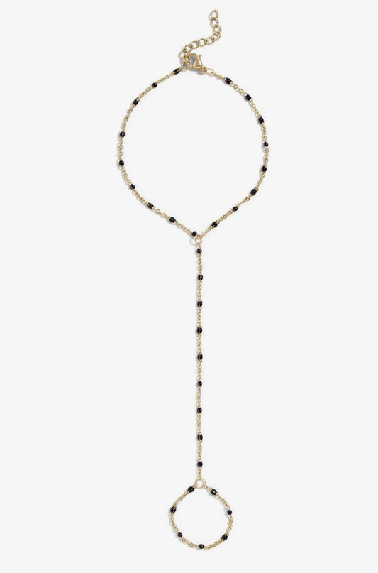 Beaded Hand chain